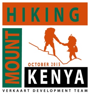 Hiking Mt. Kenya - Eerste kennismakingstraining