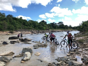 Mountainbike route oktober 2020 voor iedereen haalbaar.