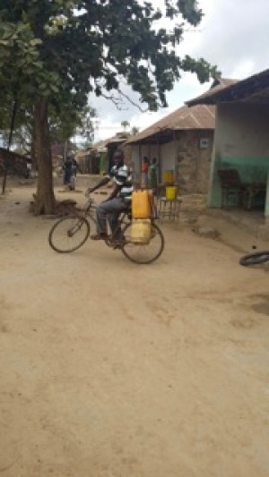 School for the mentally handicapped in Kwale Town