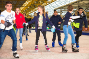 Schaatsen voor Kenia was één groot feest