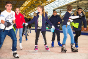 Schaatsen voor Kenia was één groot feest 