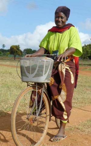 Op fietssafari in Tanzania